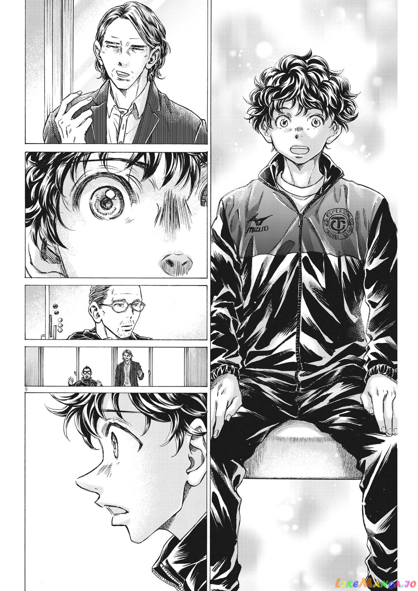 Ao Ashi, Chapter 282 image 11